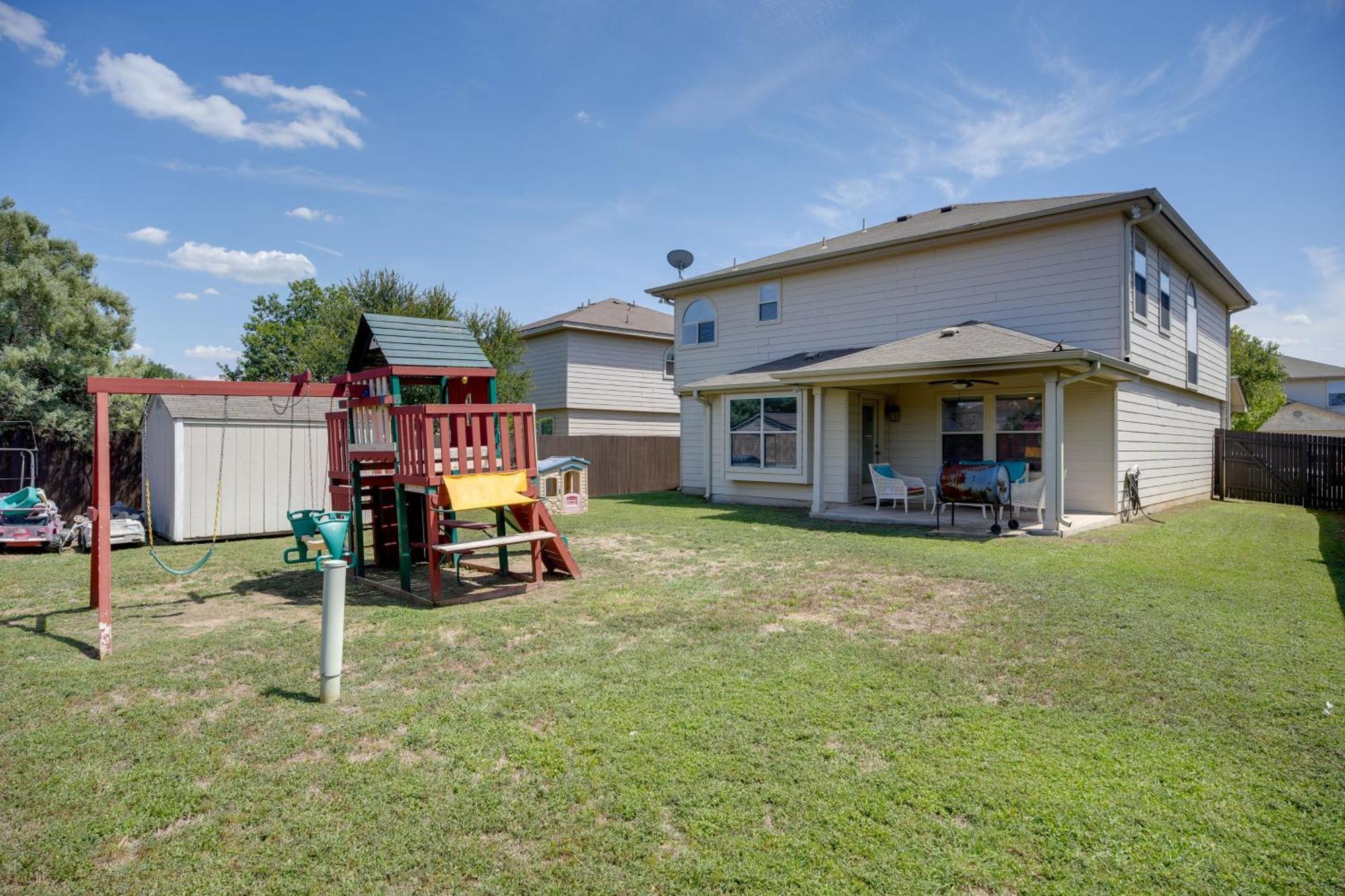 San Antonio Home With Pool Access Near Lackland Afb Екстериор снимка