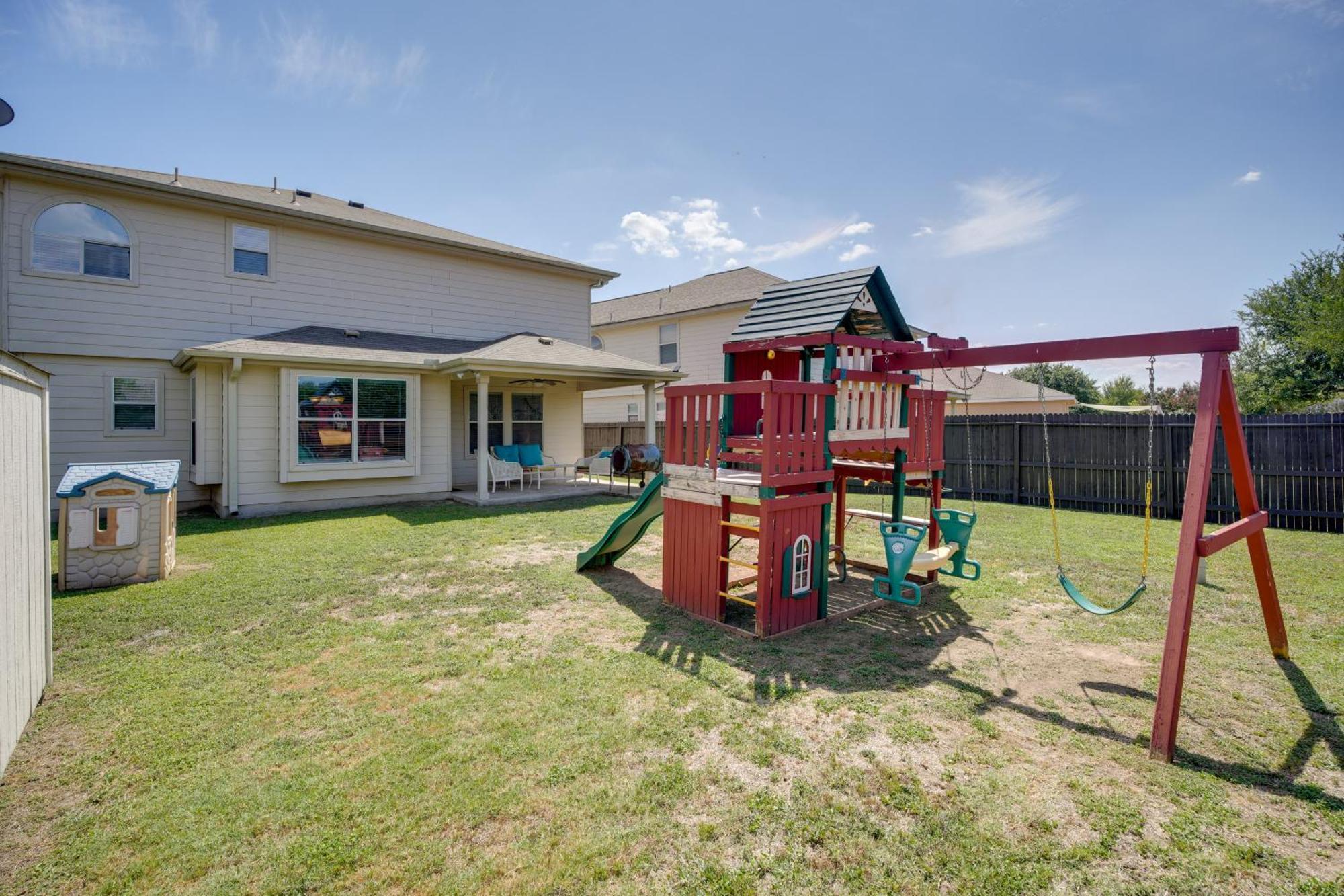 San Antonio Home With Pool Access Near Lackland Afb Екстериор снимка